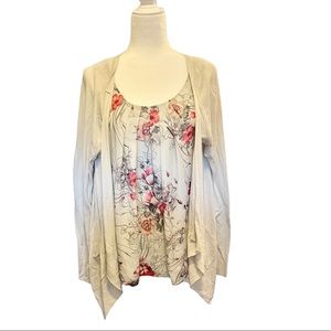 Elle Tank Sweater Set